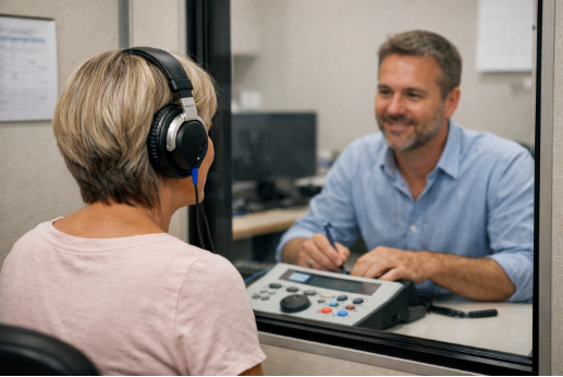 Comprehensive hearing assessment in Australia