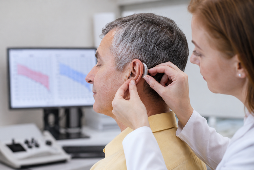 Hearing aid fitting process