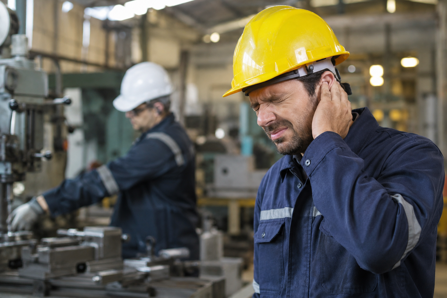 How Workplace Noise Can Lead to Industrial Deafness 1 Industrial Deafness in Australia