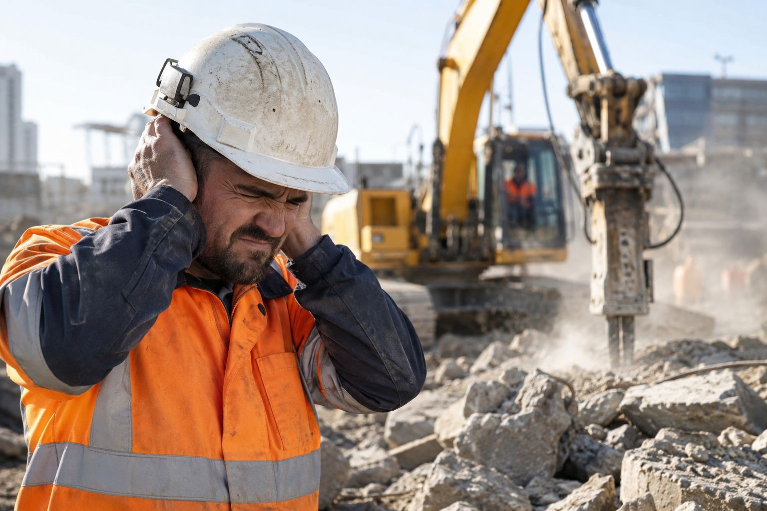 How Workplace Noise Can Lead to Industrial Deafness 2 Workplace hearing loss in Australia
