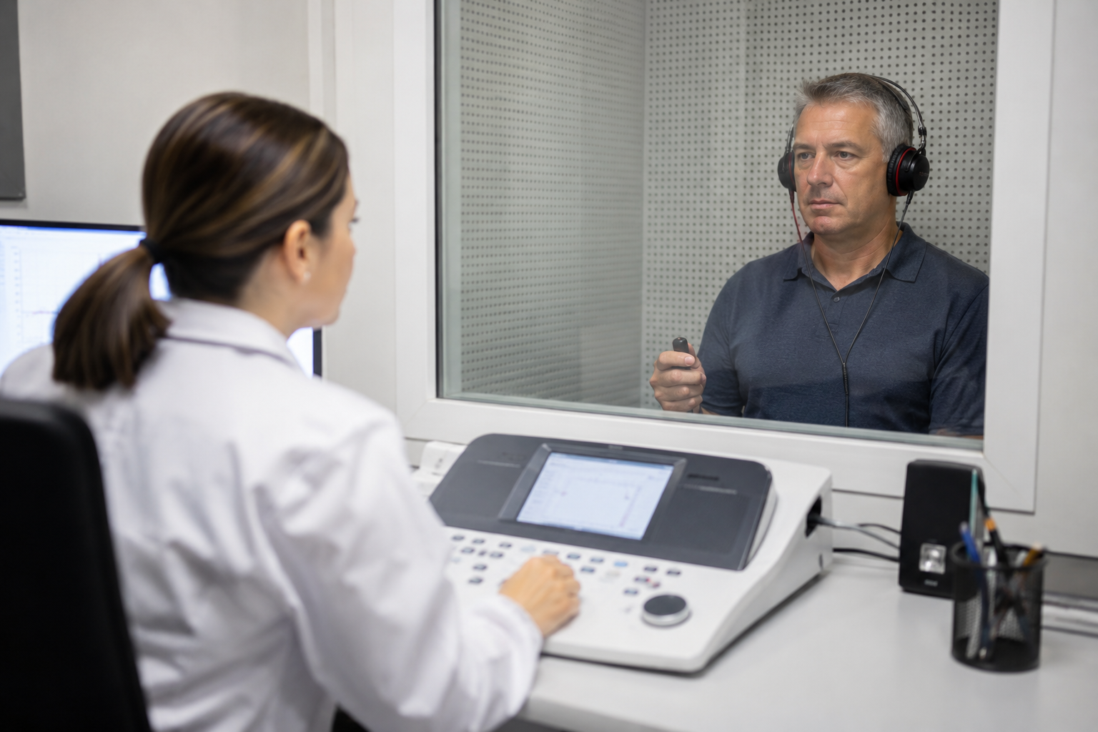 How Workplace Noise Can Lead to Industrial Deafness 3 professional industrial deafness hearing test in Australia