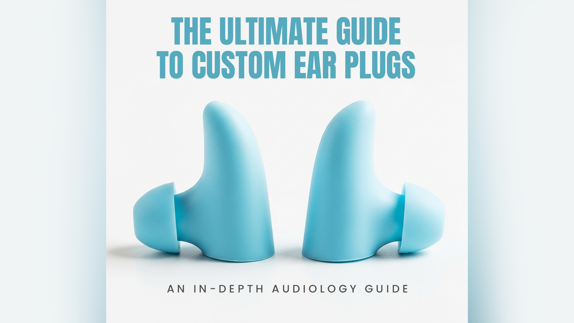 Custom Ear Plugs for Sleeping, Swimming & Noise Protection