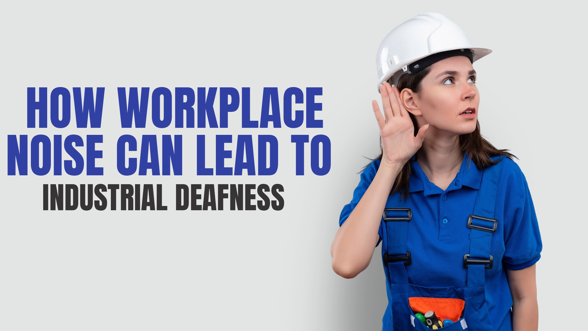 How Workplace Noise Can Lead to Industrial Deafness